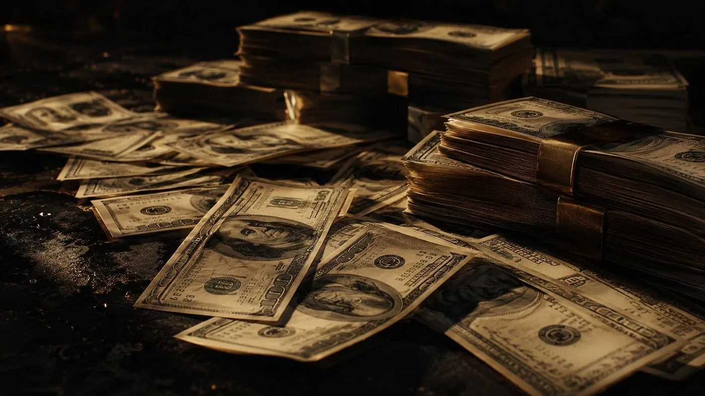 Cash and money