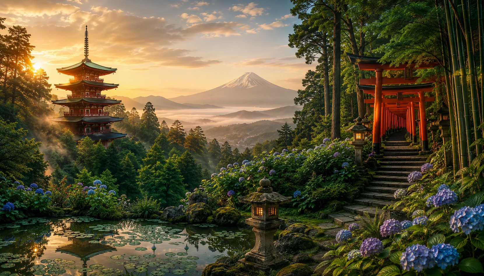 Tokyo, Kyoto and Osaka, Japan